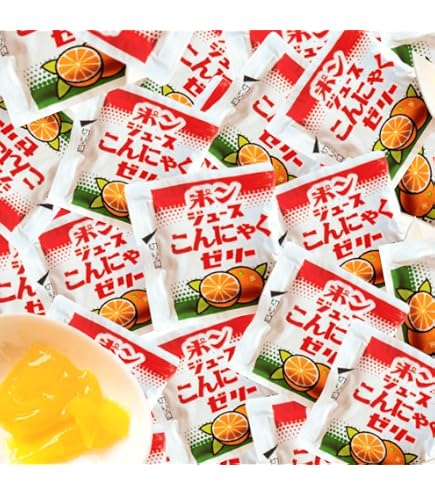 ポンジュースこんにゃくゼリー みかん 季節限定 432g